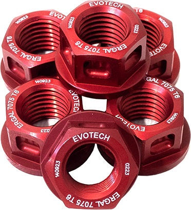 Kit 6 Sprocket Flange Nuts M12X1,50
