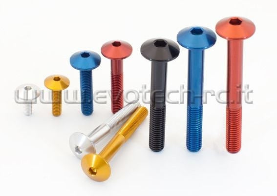 Ergal Bolts Tcbei M5X40