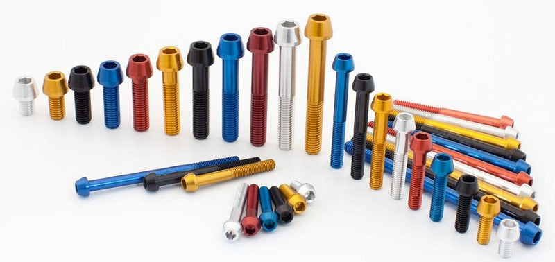 Ergal Bolts Tcce M5X70