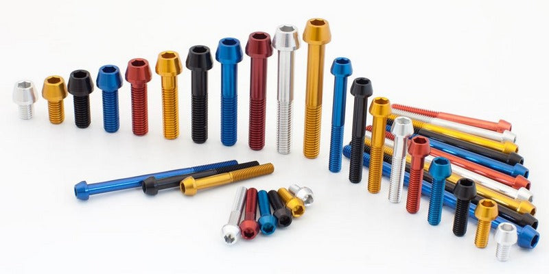 Screw Tcce M5X8 Ergal 7075-T6