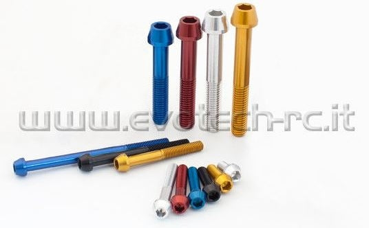 Ergal Bolts Tcce M6X15