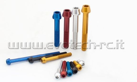 Ergal Bolts Tcce M6X25