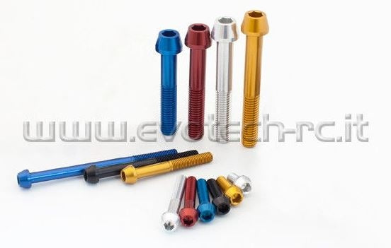 Ergal Bolts Tcce M6X50