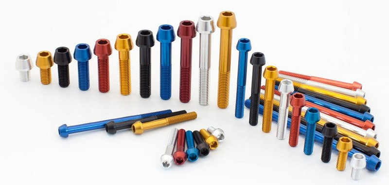 Screw Tcce M7X35 Ergal 7075-T6