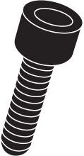 Ergal Screw Tcei M5X25