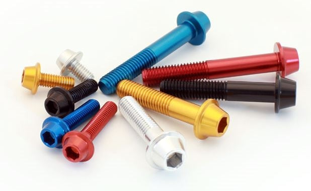 Bolt Tcrce M6X10 Ergal 7075-T6 Raw Material