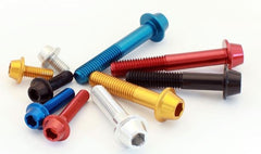 Bolt Tcrce M6X35 Ergal 7075-T6 Raw Material