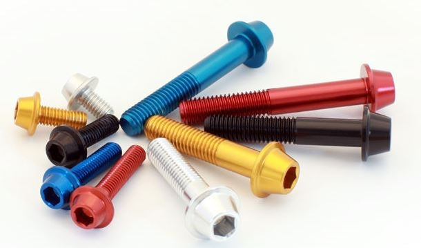 Ergal Flanged Socket Cap Bolts M6X10