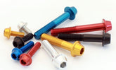 Ergal Flanged Socket Cap Bolts M6X10