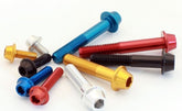 Ergal Flanged Socket Cap Bolts M6X10