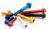 Ergal Flanged Socket Cap Bolts M6X10