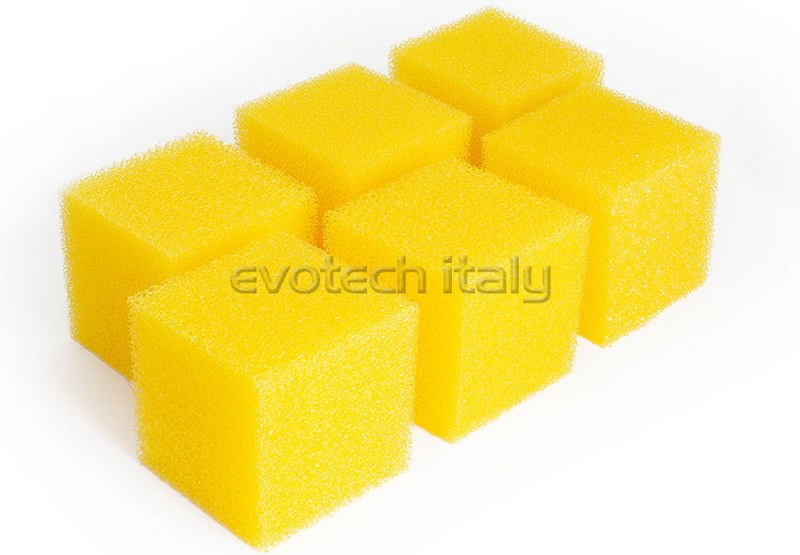 6 Blocks Of Anti-Slosh Fuel Tank Foam