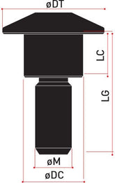 Special Ergal Screw 7075 Vs0146