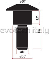 Special Ergal Screw 7075 Vs0151