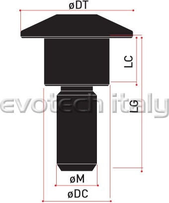 Special Ergal Screw 7075 Vs0152