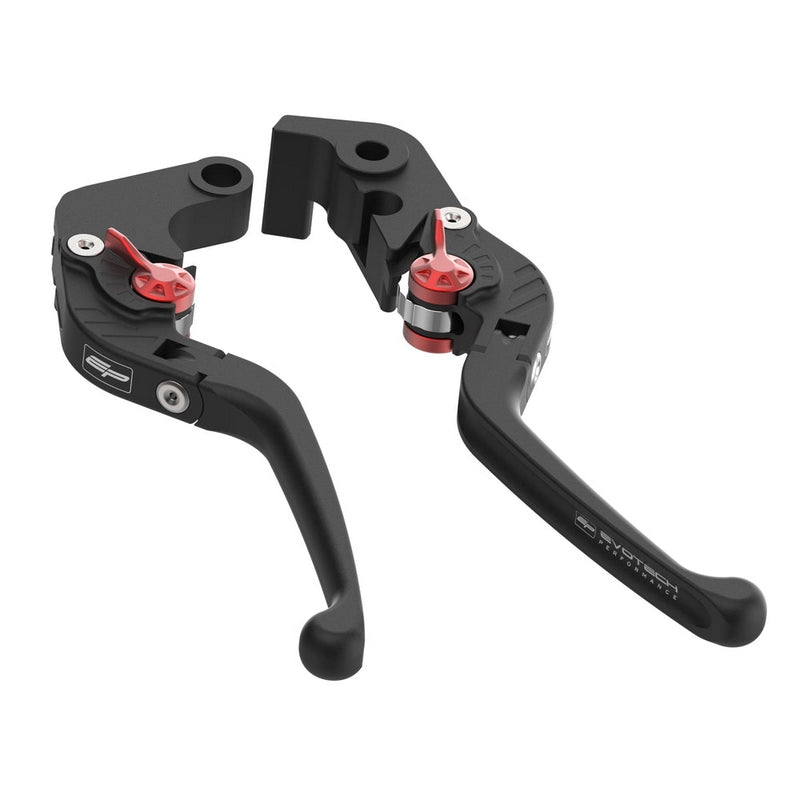 Evotech Performance Evo Folding Clutch and Brake Lever Set | PRN002394-035233