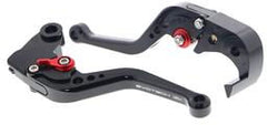 Evotech Performance Kawasaki ZX6R Short Clutch and Brake Lever set 2005 - 2006 | PRN002399-002402