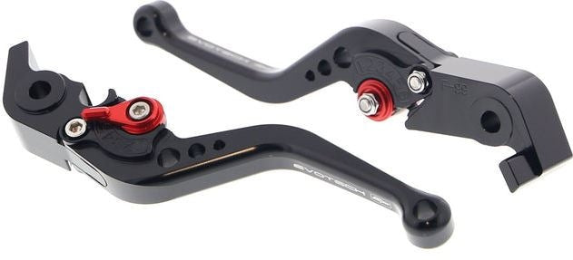 EVOTECH PERFORMANCE Short Clutch and Brake Lever set | PRN002407-002409