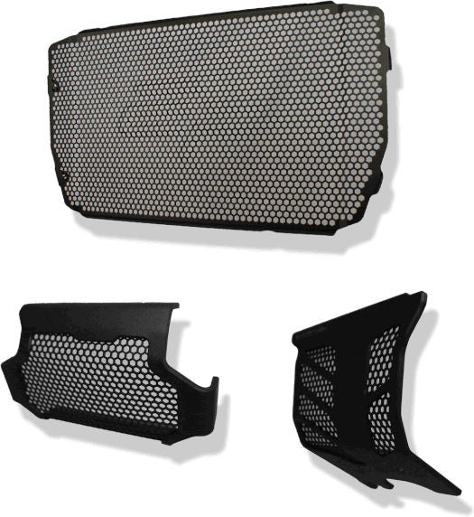 EVOTECH PERFORMANCE Radiator, Engine And Oil Cooler Guard Set | PRN010929-013069-013100