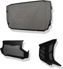 EVOTECH PERFORMANCE Radiator, Engine And Oil Cooler Guard Set | PRN010929-013069-013100