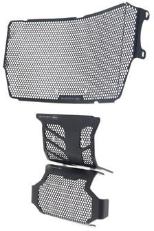 Evotech Performance Ducati Hypermotard 950 SP Radiator, Engine And Oil Cooler Guard Set 2019+ | PRN011674-013069-013100