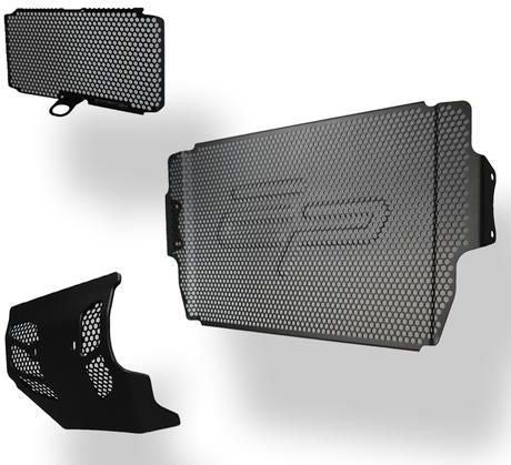 EVOTECH PERFORMANCE Radiator, Oil And Engine Guard Set | PRN012480-012481-013209