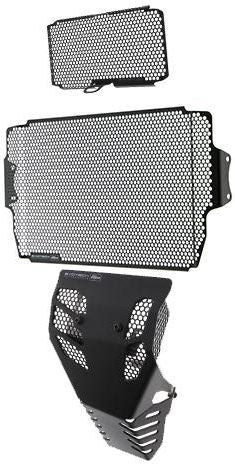 EVOTECH PERFORMANCE RADIATOR + OIL GUARD + ENGINE GUARD SET | PRN012480-012481-013979