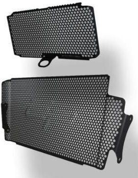 EVOTECH PERFORMANCE Radiator Oil Cooler Guard Set | PRN012480-012481