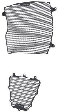 EVOTECH PERFORMANCE Radiator and Oil Cooler Guard Set | PRN013089-013090