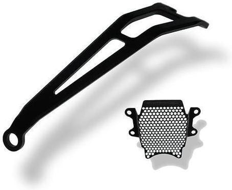 EVOTECH PERFORMANCE Exhaust Hanger & Rectifier Guard Set | PRN013779-013780