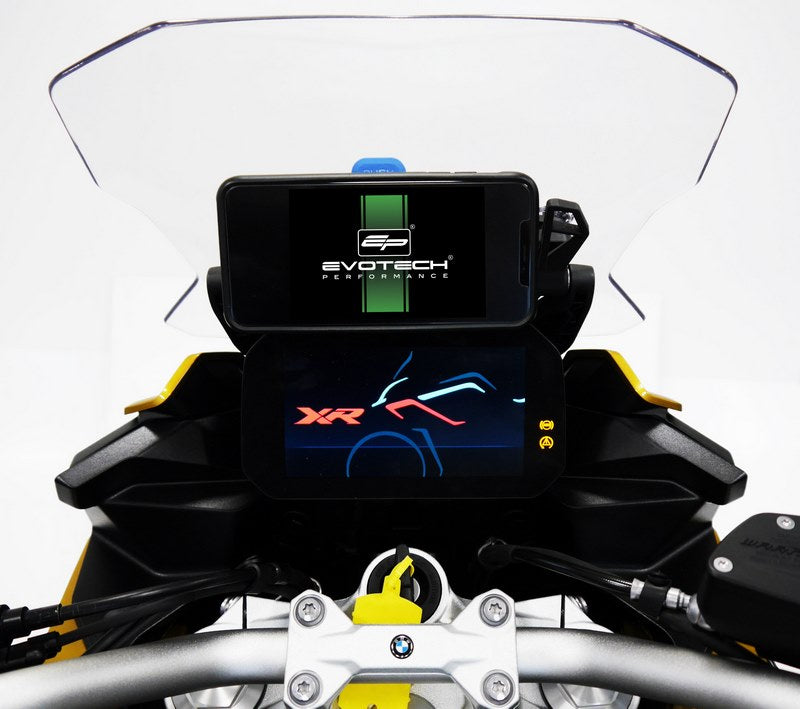 Evotech Performance Quad Lock Compatible Sat Nav Upper Mount | PRN014568-015019