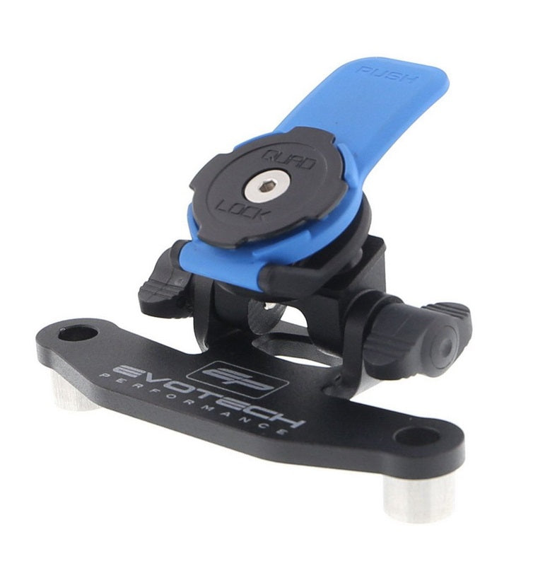 Evotech Performance Quad Lock Compatible Sat Nav Mount | PRN014568-015080
