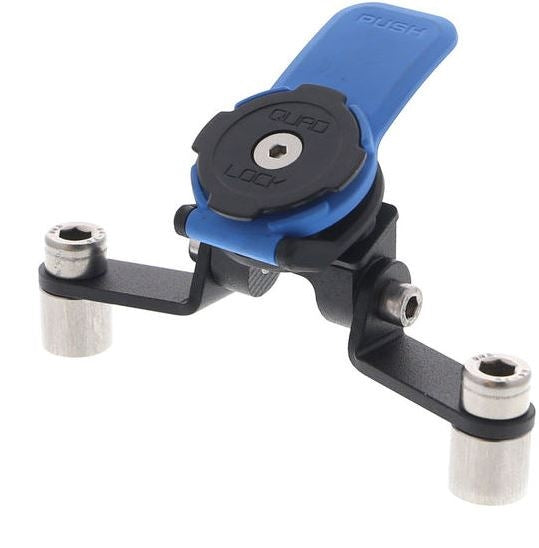 EVOTECH PERFORMANCE Quad Lock Compatible Handlebar Clamp Sat Nav Mount | PRN014568-015615
