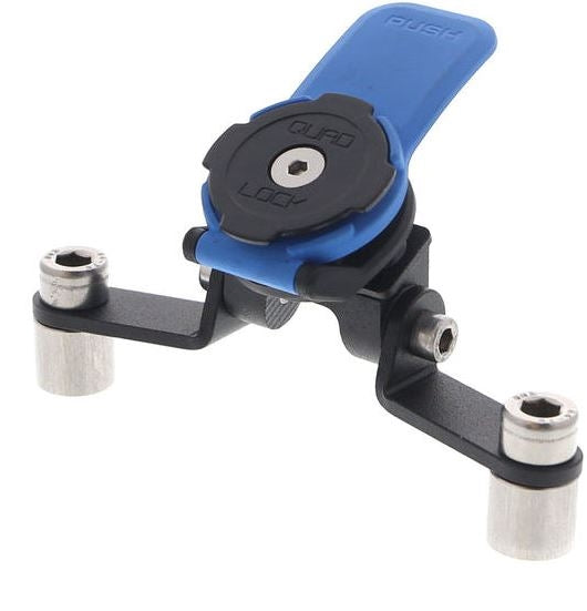 EVOTECH PERFORMANCE Quad Lock Compatible Handlebar Clamp Sat Nav Mount | PRN014568-015618