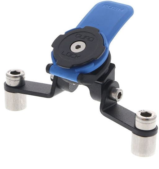 EVOTECH PERFORMANCE Quad Lock Compatible Handlebar Clamp Sat Nav Mount | PRN014568-015619