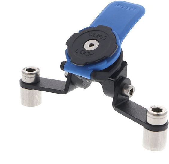 EVOTECH PERFORMANCE Quad Lock Compatible Handlebar Clamp Sat Nav Mount | PRN014568-015620