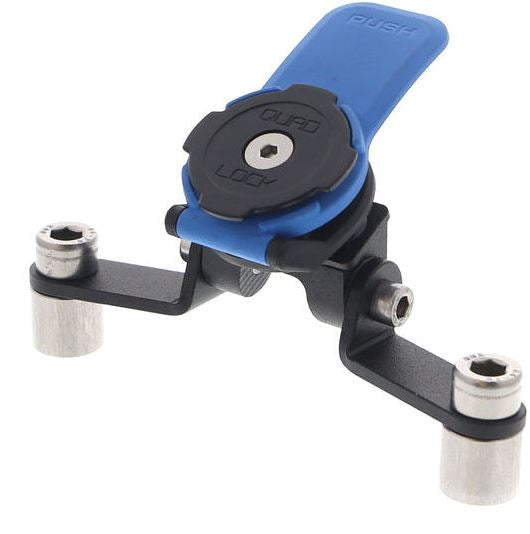 EVOTECH PERFORMANCE Quad Lock Compatible Handlebar Clamp Sat Nav Mount | PRN014568-015633