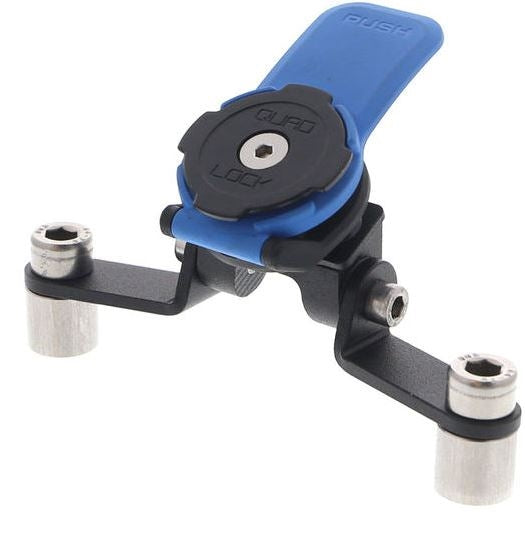 EVOTECH PERFORMANCE Quad Lock Compatible Handlebar Clamp Sat Nav Mount | PRN014568-015642