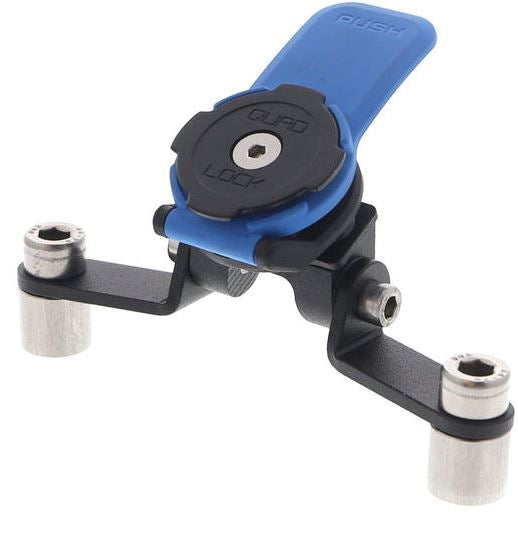 EVOTECH PERFORMANCE Quad Lock Compatible Handlebar Clamp Sat Nav Mount | PRN014568-015644