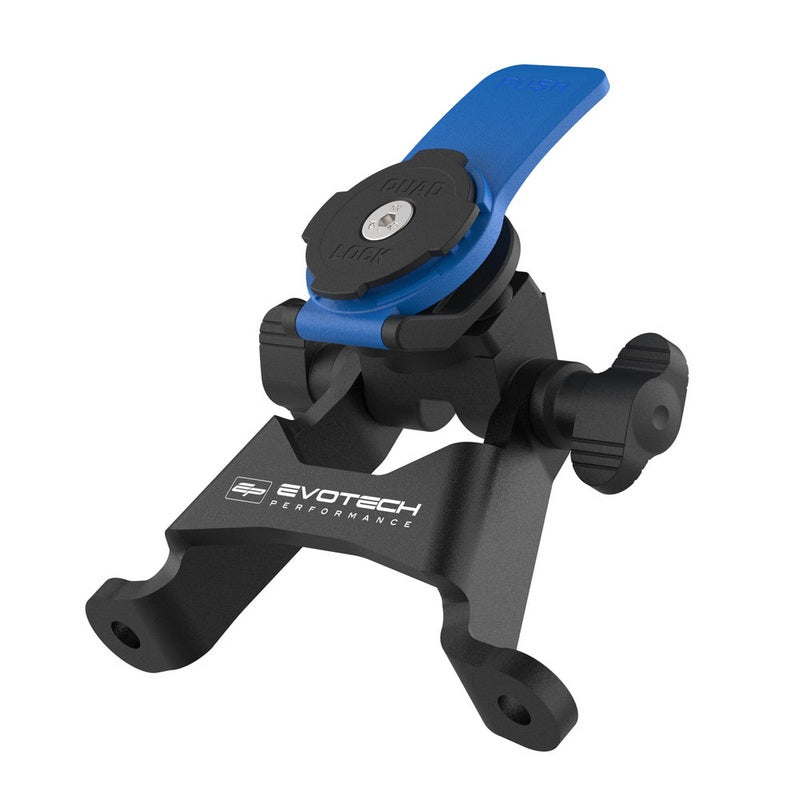 Evotech Performance Quad Lock Handlebar Clamp Sat Nav Mount | PRN014568-017294