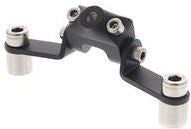 Evotech Performance EP SP Connect Compatible Handlebar Clamp Sat Nav Mount Aprilia Tuono 660 (2021+) | PRN014677-015450