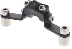 EVOTECH PERFORMANCE SP Connect Compatible Handlebar Clamp Sat Nav Mount | PRN014677-015628