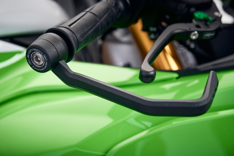 EVOTECH PERFORMANCE Kawasaki ZX6R Brake And Clutch Lever Protector Kit (2019 - 2021) (Race) | PRN015536-015554-016053-016168