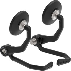 Evotech Performance Aprilia, EP Bar End Mirrors / Brake and Clutch Protector Kit - Aprilia Tuono V4 Factory (2021+) | PRN015536-015554-016074-016459-016469-016517-016518