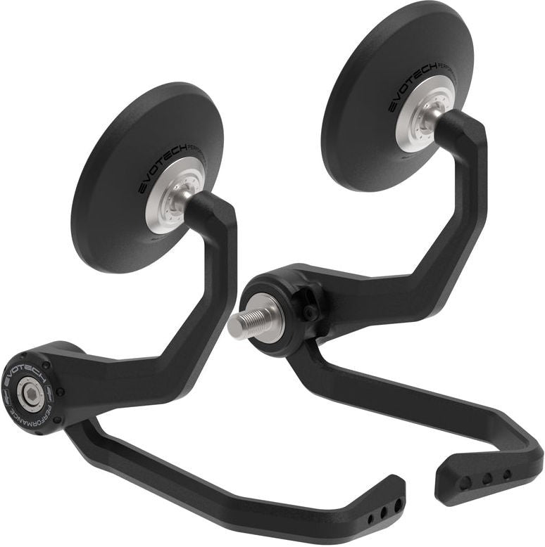 Evotech Performance Suzuki, EP Bar End Mirrors / Brake and Clutch Protector Kit - Suzuki GSX-8S (2023+) | PRN015536-015554-016079-016459-016469-016517-016518