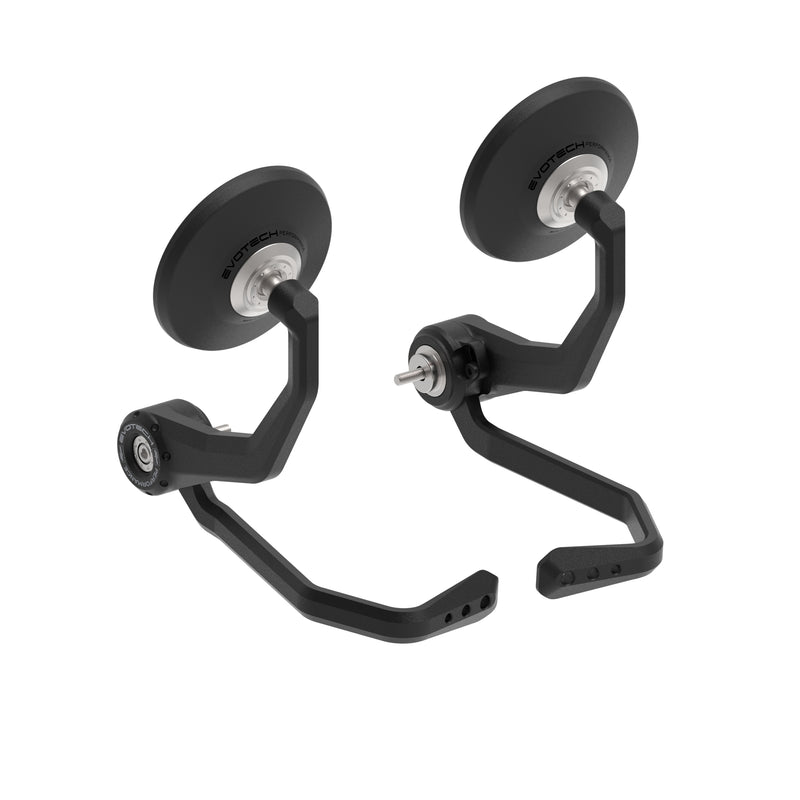 EVOTECH PERFORMANCE Bar End Mirrors / Brake and Clutch Protector Kit | PRN015536-015554-016302-016459-016469-016517-016518