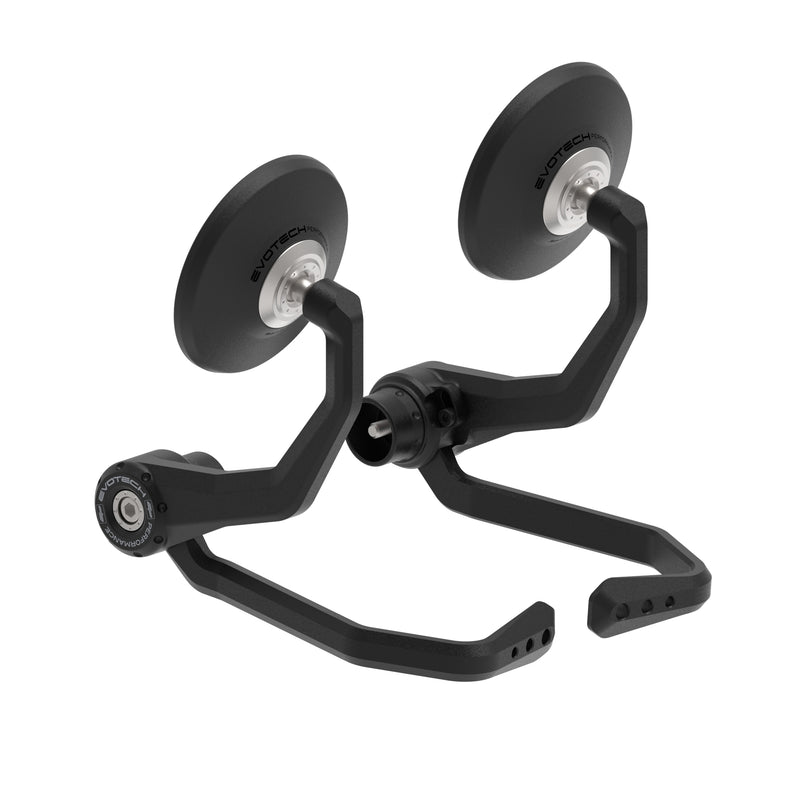 EVOTECH PERFORMANCE Bar End Mirrors / Brake and Clutch Protector Kit | PRN015536-015554-016459-016469-016517-016518-016951