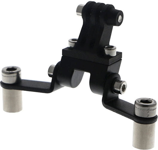 EVOTECH PERFORMANCE Action / Dash Cam Compatible Handlebar Clamp Sat Nav Mount | PRN015621-015683