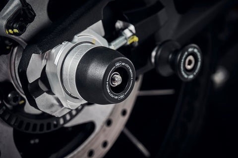 Evotech Performance Ducati, EP Rear Spindle Bobbins - Ducati DesertX (2022+) | PRN015986