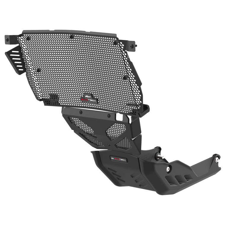 EVOTECH PERFORMANCE Radiator & Engine And Sump Guard Set | PRN016978-017169-017257